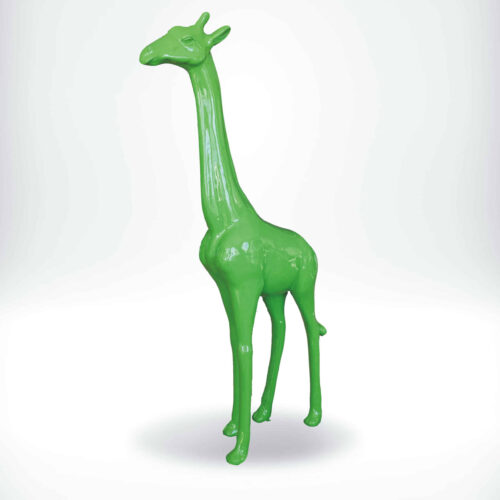 Tierfigur Polyresin Giraffe Groß - GF062