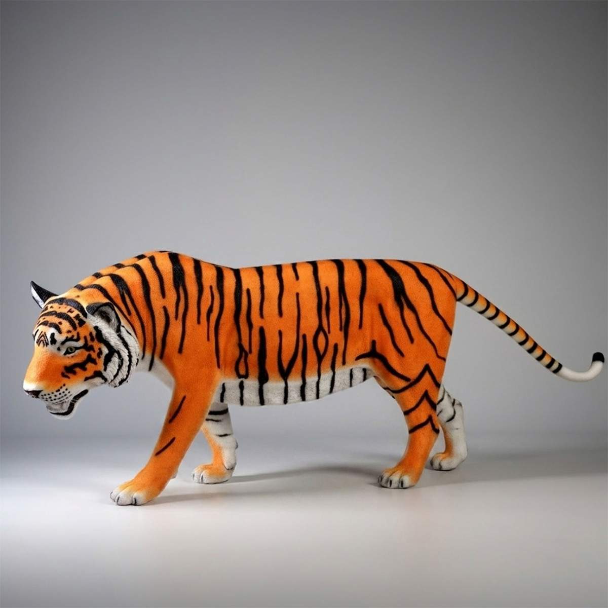 Große Dekorative Tiger Figur