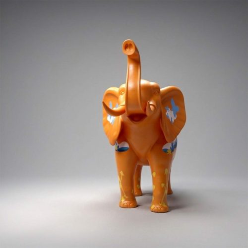 Große Eleefantenfigur - Tierfigur aus Glasfaser