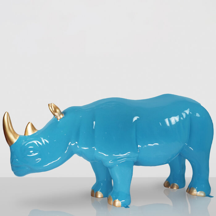 Dekorative Rhinoceros-Figur