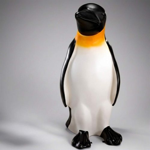 Riesie Pinguin Glasfaser Deko Tierfigur