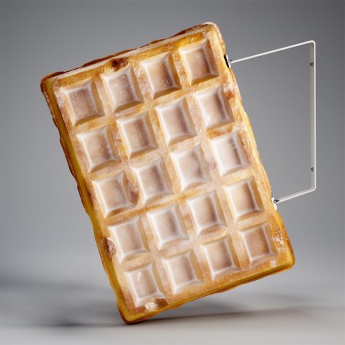Waffel Serber - Figuren MIT Wandhalterung
