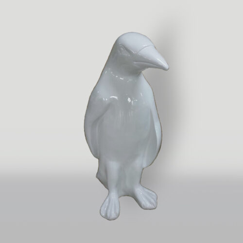 Figura dekoracyjna pingwin mały, H-40cm