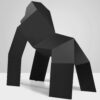 Goryl origami, duża figura geometryczna