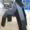 Goryl origami, duża figura geometryczna