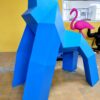 Goryl origami, duża figura geometryczna