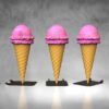 Reklamowy lód GELATO podwójny