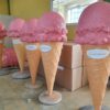 Reklamowy lód GELATO podwójny
