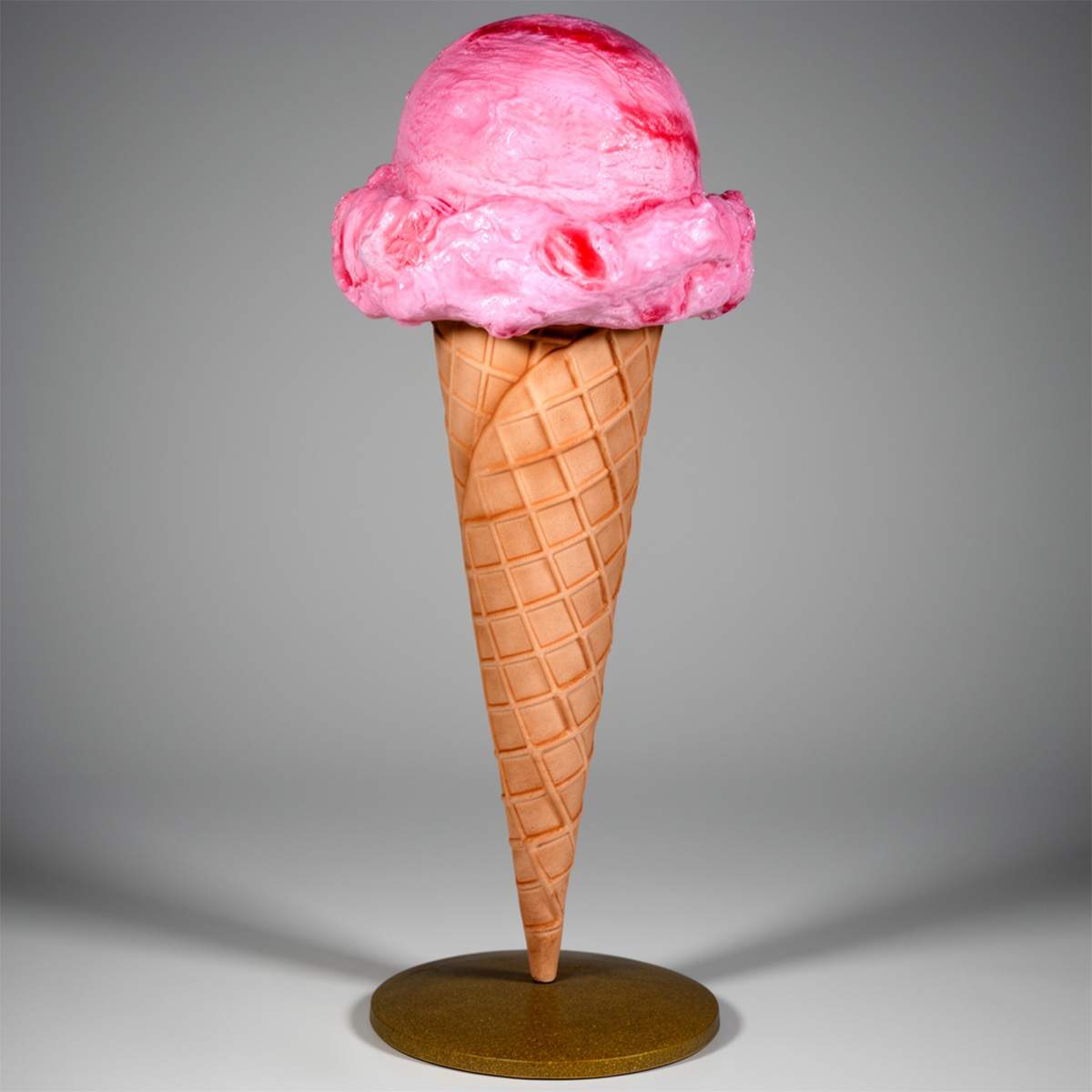 Werbefigur Gelato-Eistüte Mit Einer Kugel – Bild 3