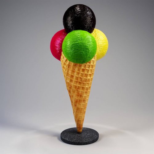 Werbefigur Eiskugel - 134 cm