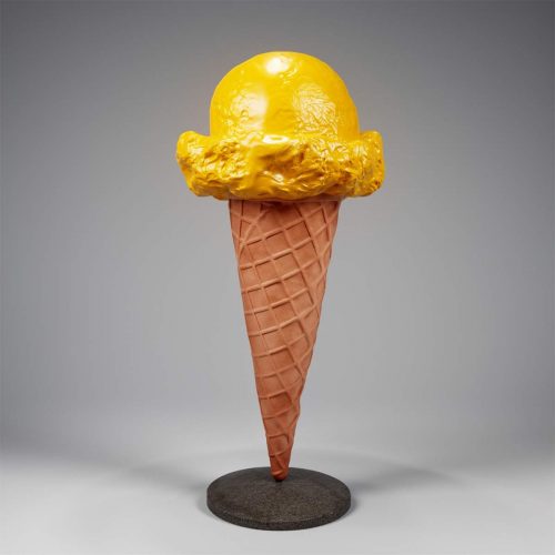 Werbeauufsteller Gelato Eisiskugel Eistütutz
