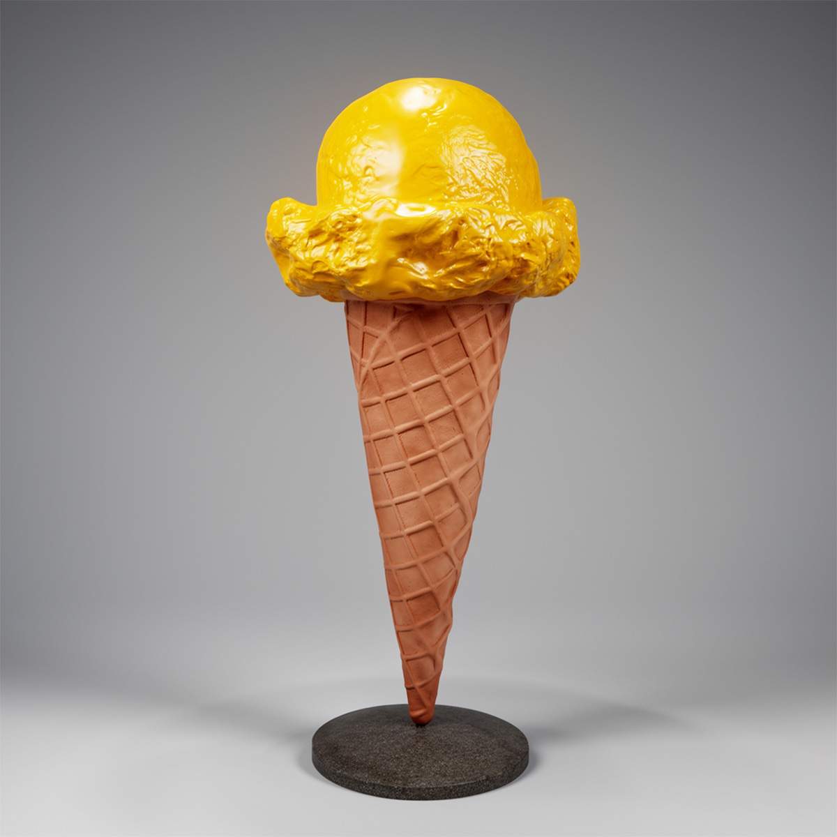 Werbefigur Gelato-Eistüte Mit Einer Kugel – Bild 2