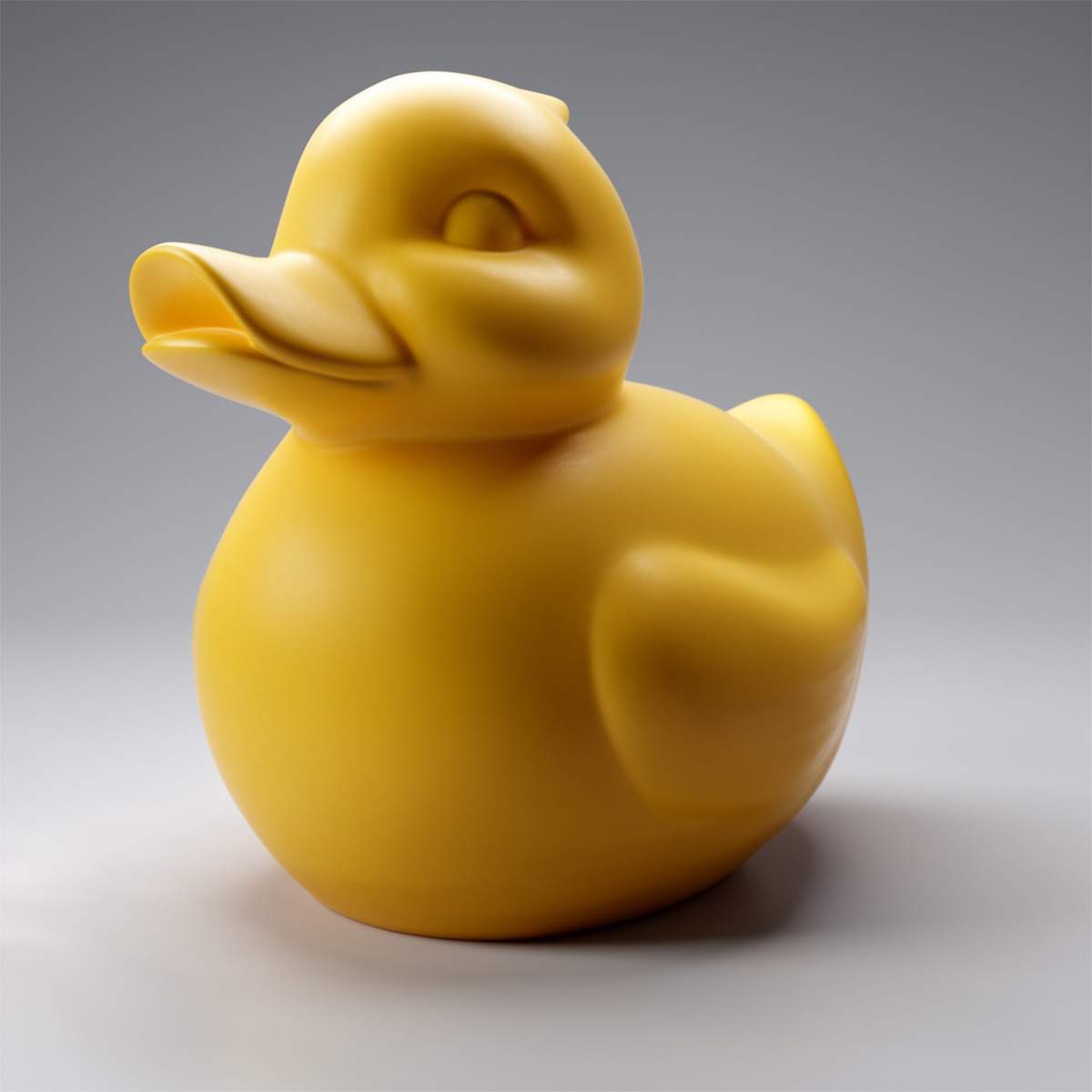 Ente Klein Skulptur DekoFigur Haus und Garten - Einfarbig. – Bild 3