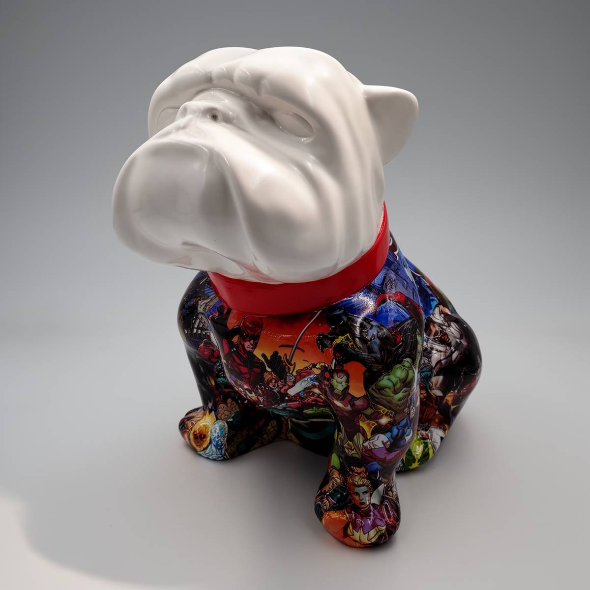 Dekorative Figur Bulldog Angelo Marvel