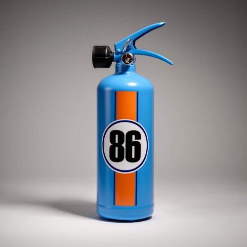 Feuerlöscher 2kg - Gulf 86
