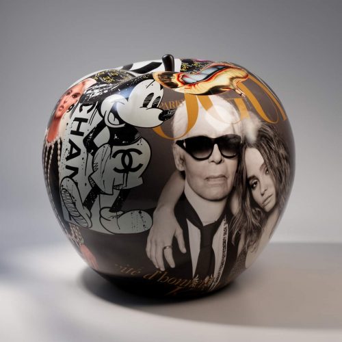 Apfel Karl Lagerfeld 80cm