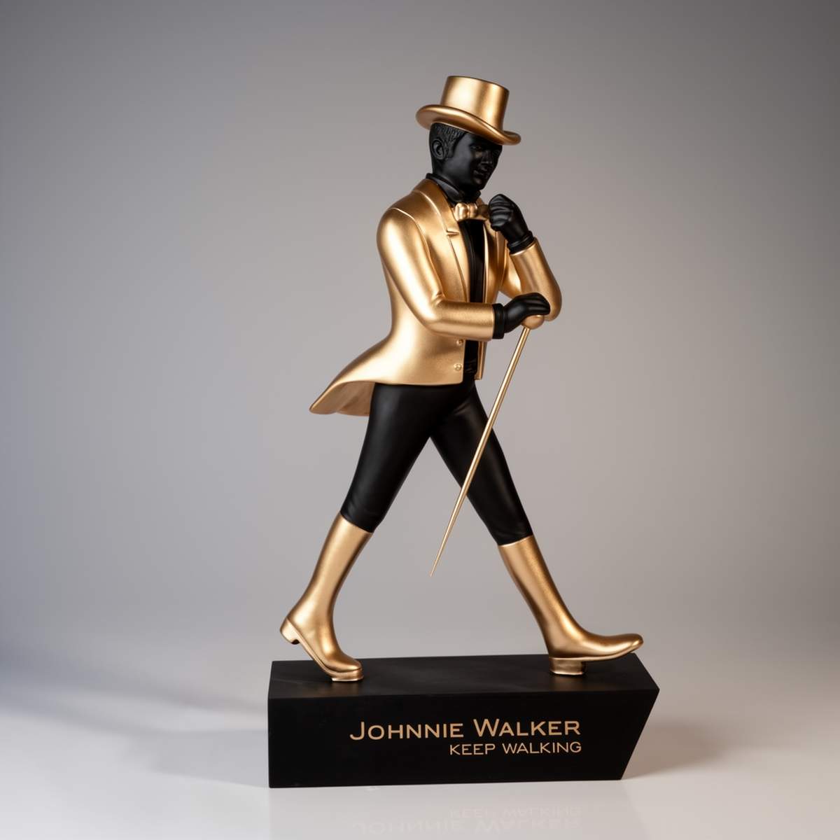 Werbe Johnnie Walker Keep Walking Figur – Bild 3