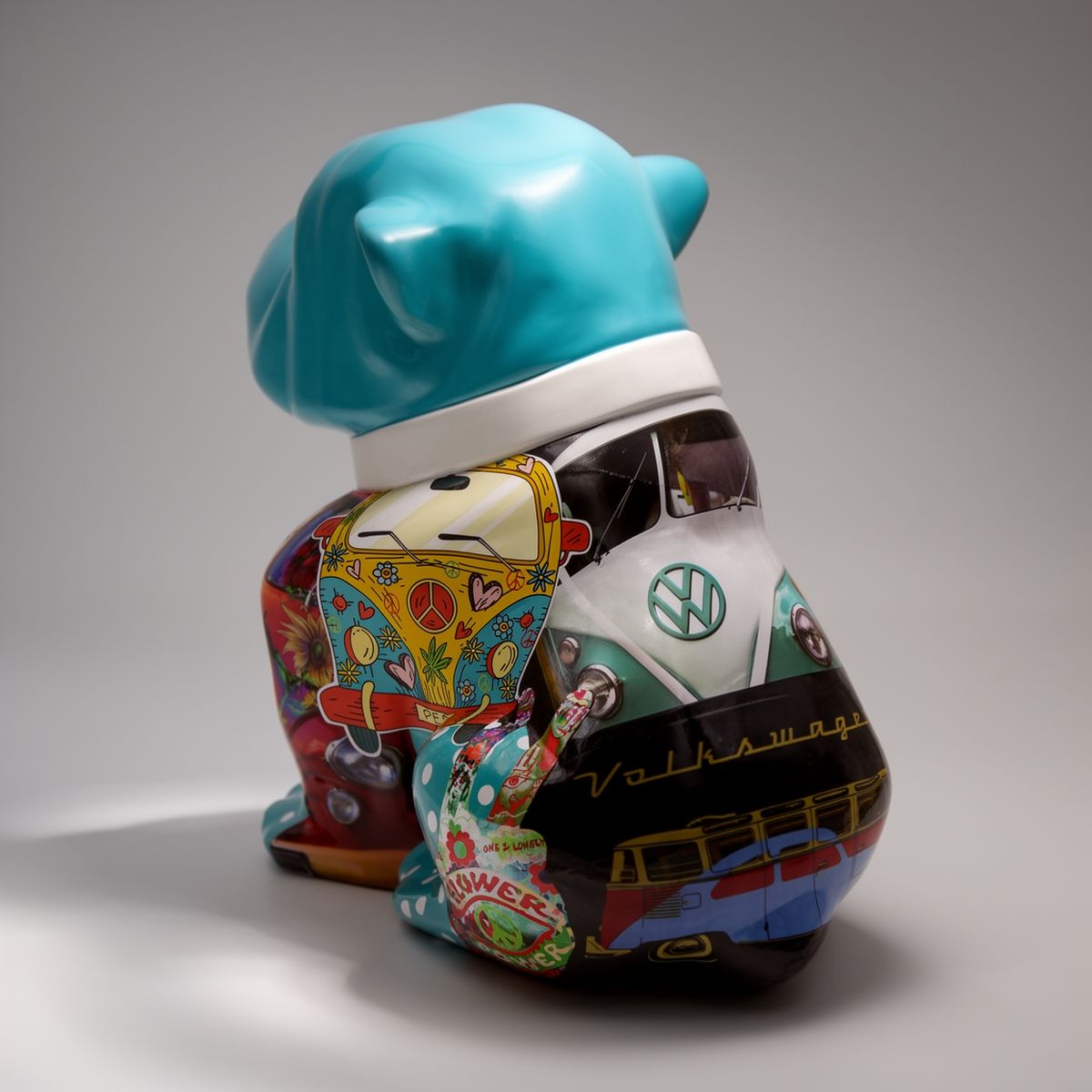 Dekorative Figur Bulldog Angelo Volkswagen – Bild 2