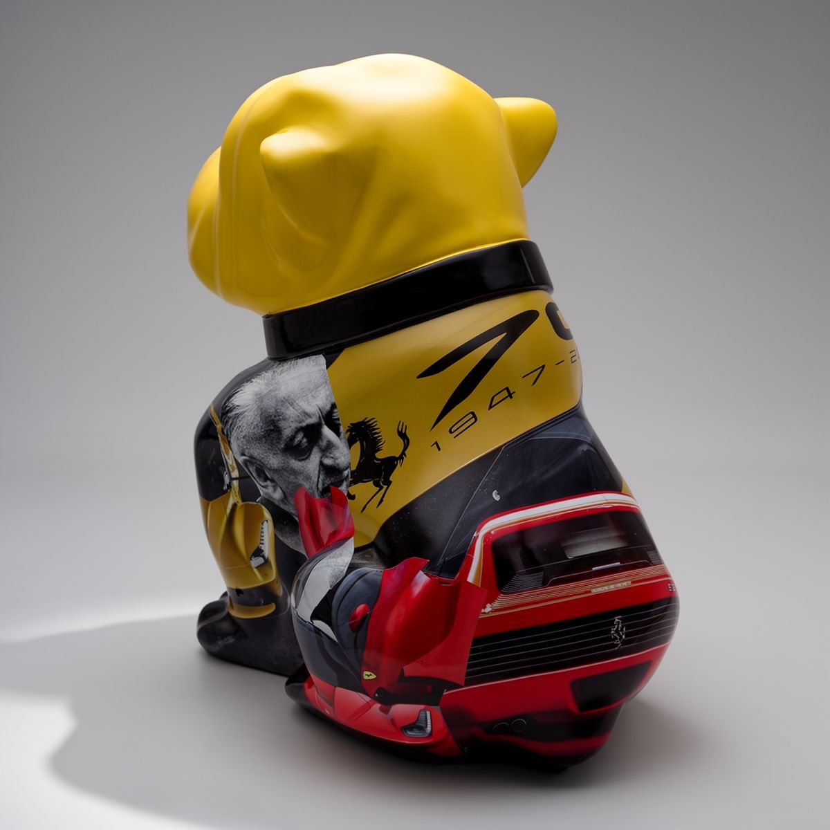 Dekorative Figur Bulldog Avella Ferrari – Bild 2