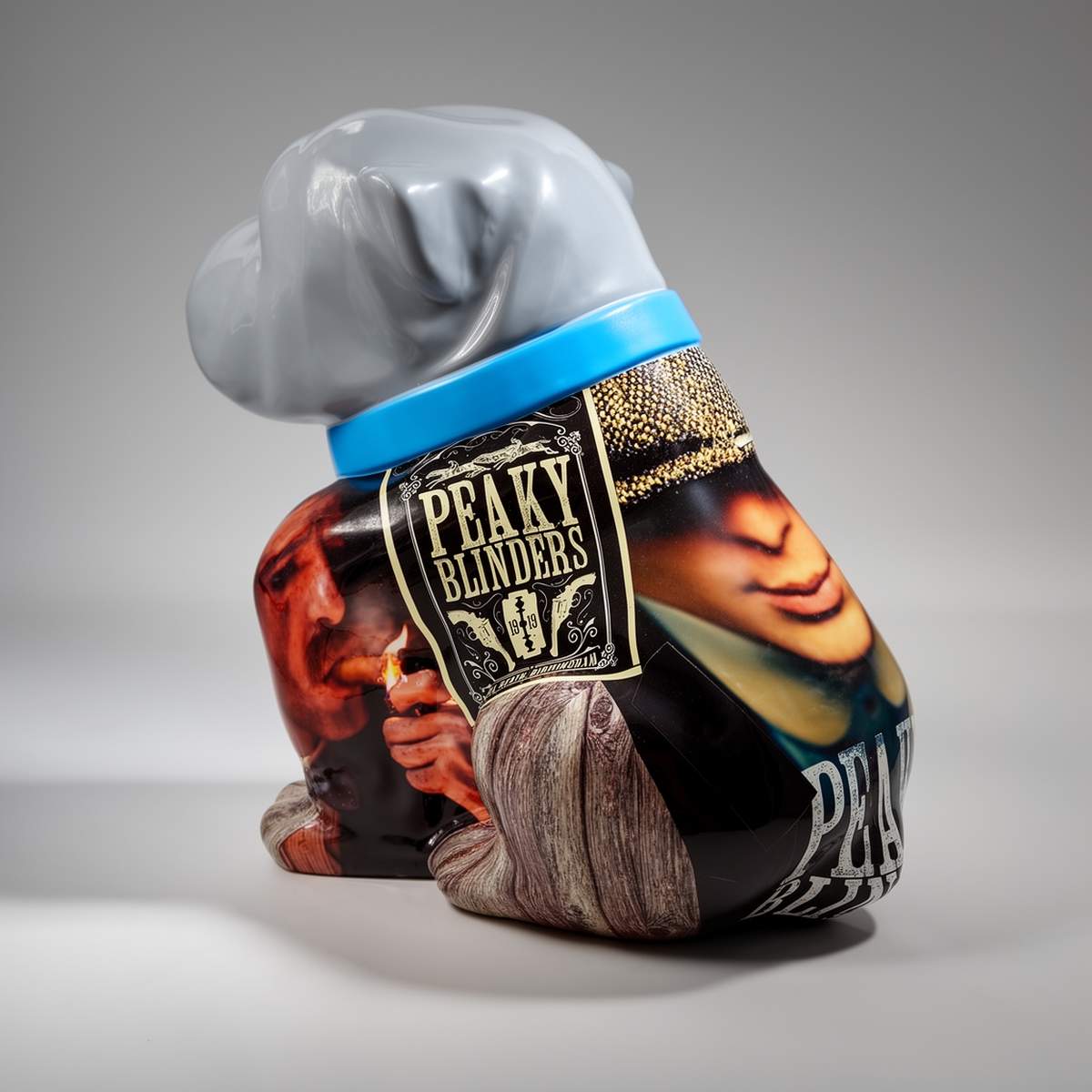 Dekorative Figur Bulldog Angelo Peaky Blinders – Bild 3
