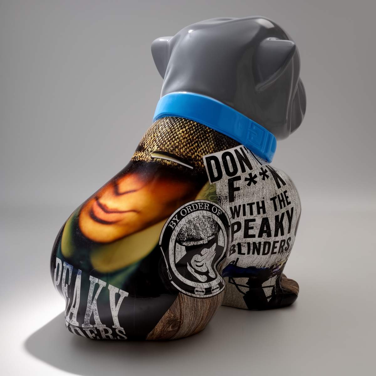 Dekorative Figur Bulldog Angelo Peaky Blinders – Bild 2