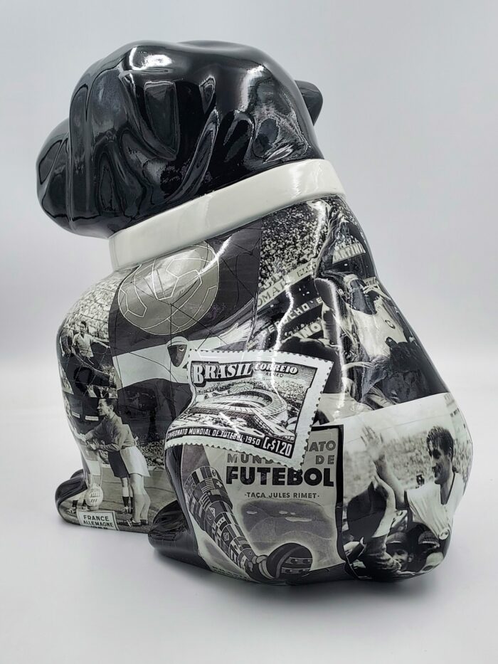 pies Bulldog Angelo 40cm - Football