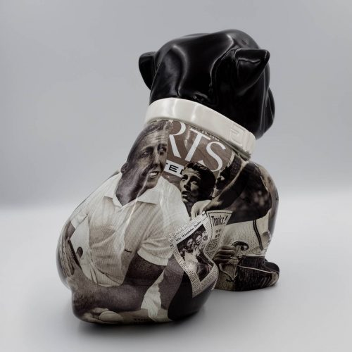 Bulldog Angelo 40cm Hund - Tennis