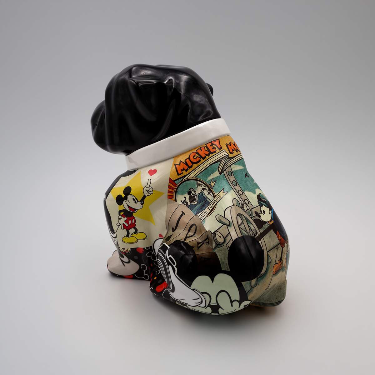 Bulldogge Angelo Mickey Mouse – Bild 2