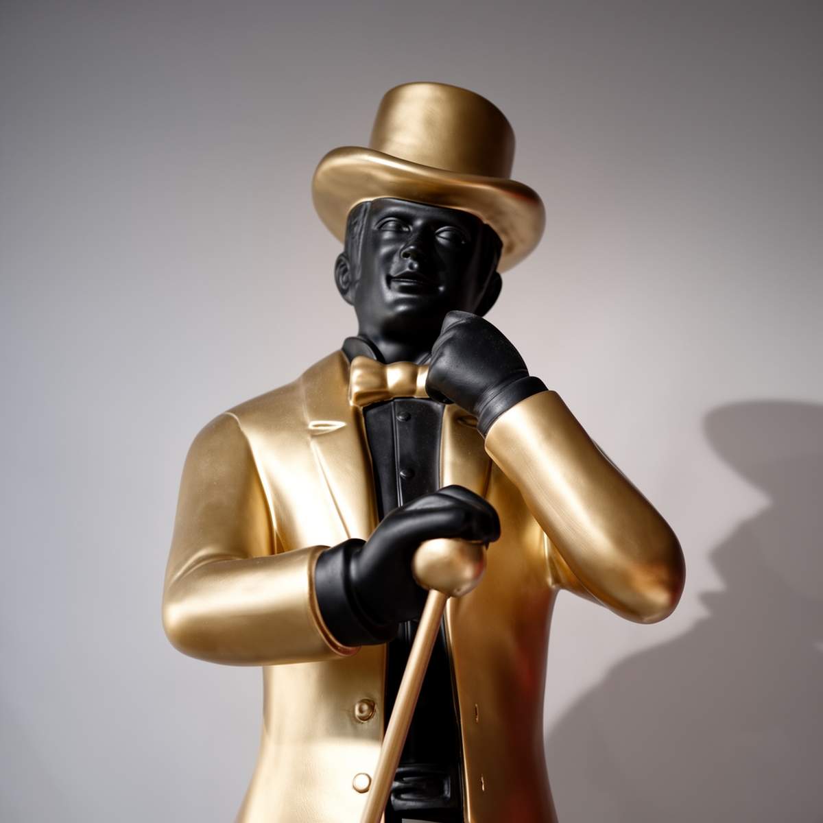 Werbe Johnnie Walker Keep Walking Figur – Bild 2