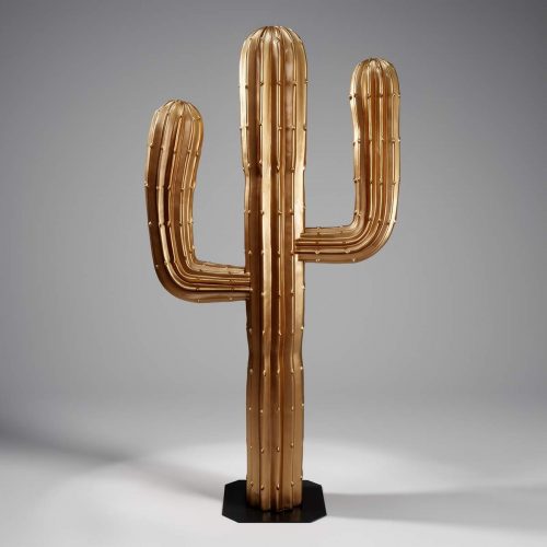 Kaktus 180 cm - gold