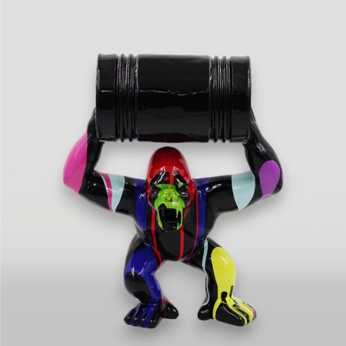 Goryl Tono XS - Czarny Trash