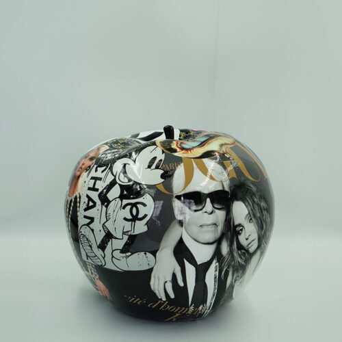 Jabłko Karl Lagerfeld 40cm