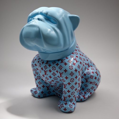 Bulldoggenhund Angelo 60 cm - Monogram