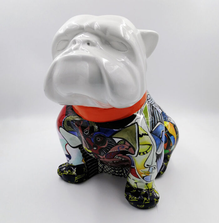 pies Bulldog Angelo 60cm - Picasso