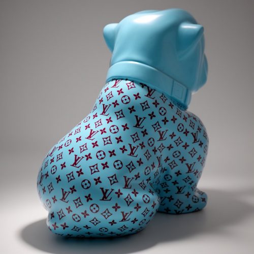 Bulldoggenhund Angelo 60 cm - Monogram