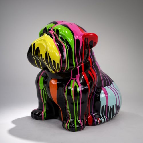 Hund Bulldog Angelo 40cm - Trash