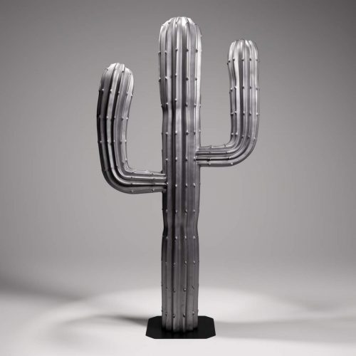 Kaktus 180 cm - silbern
