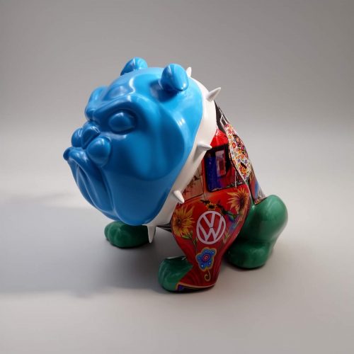 Bulldog Avella 55 cm Hund - Volkswagen