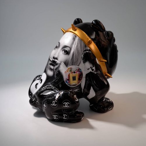 Bulldog Avella 55cm Hund - Coco