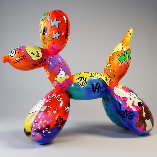Großer Ballonhund – Looney Tunes