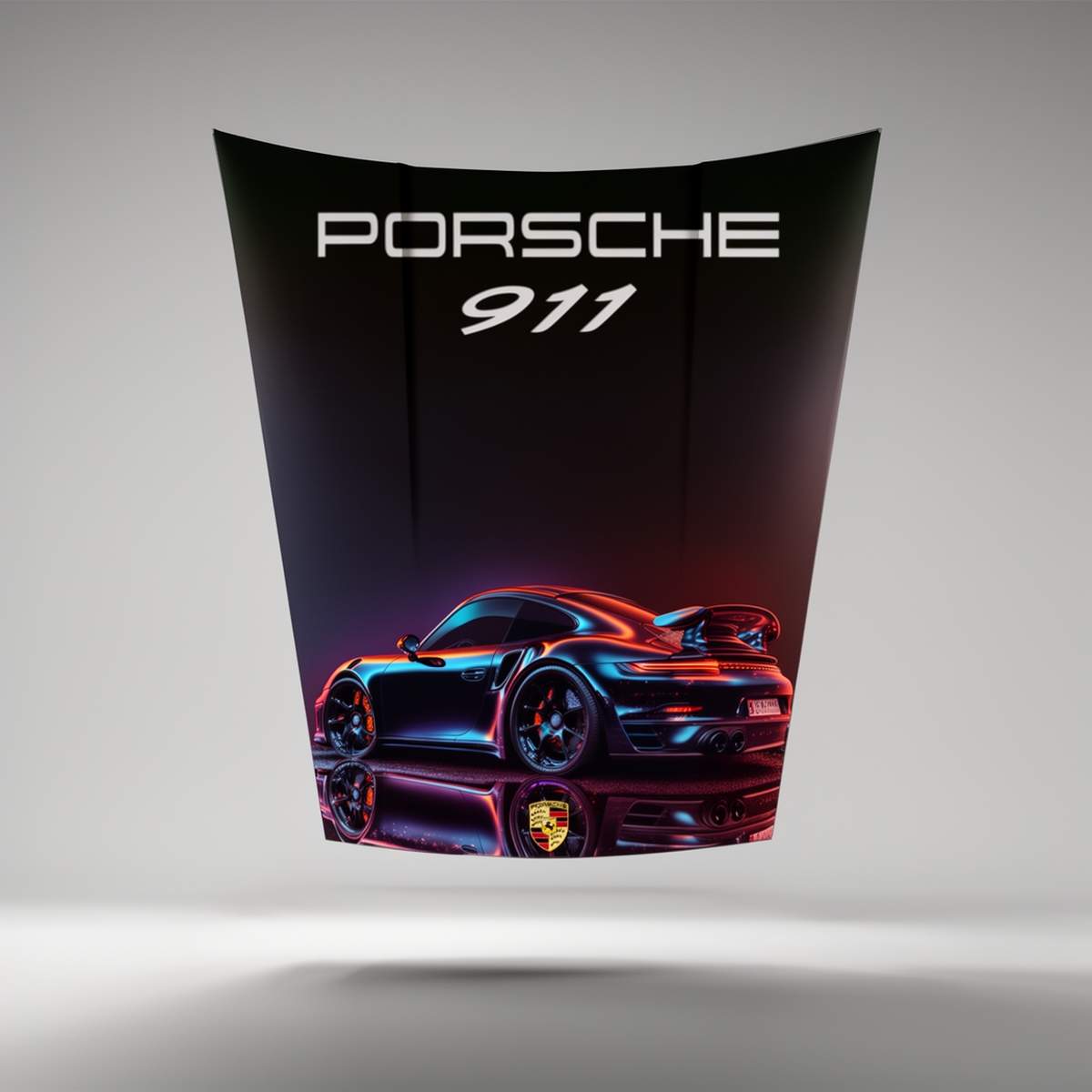 911 Motorhaube Motiv 25 – Bild 2