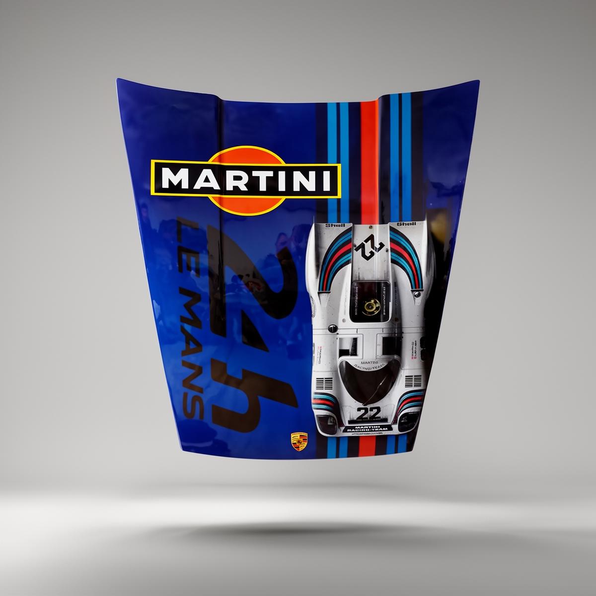 911 Motorhaube Motiv 22 – Bild 2