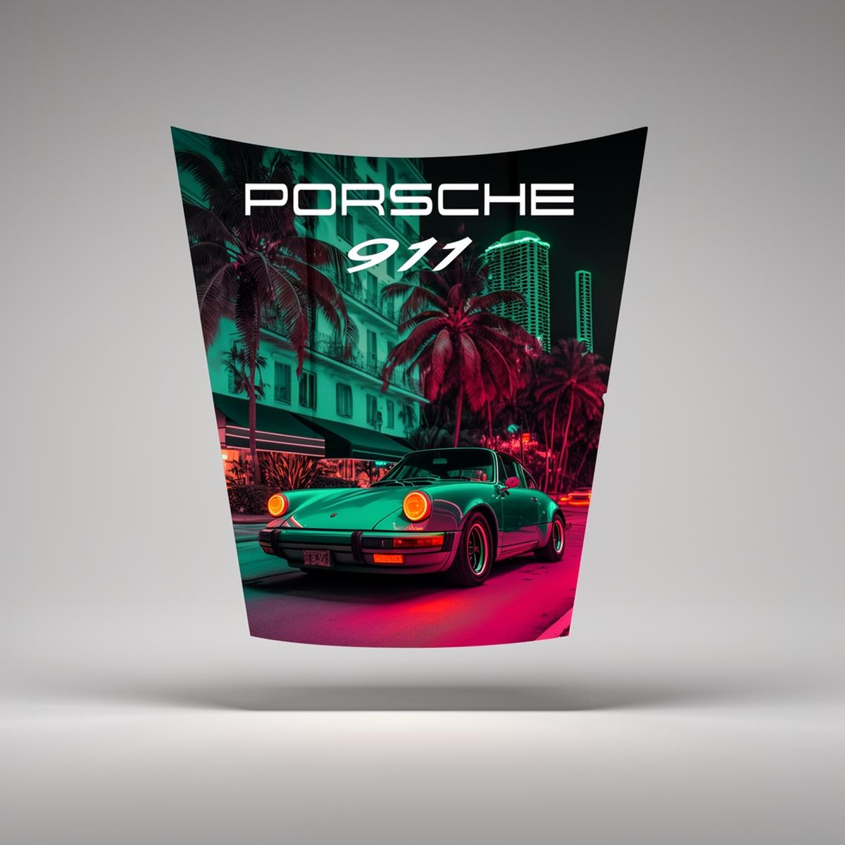 911 Motorhaube Motiv 6 – Bild 2