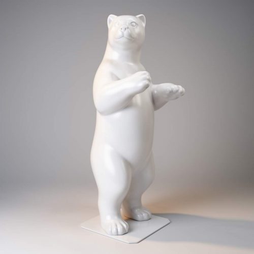 Stehender Bär 180 cm - eine Farbe