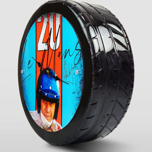 Designerski zegar opona Le Manas 20