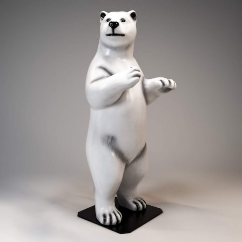 Stehender Bär 180 cm - eine Farbe
