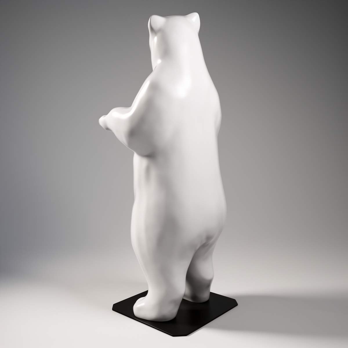 Stehender Bär 180 cm - eine Farbe – Bild 3