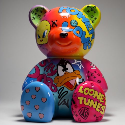 Duży siedzący miś - Looney Tunes
