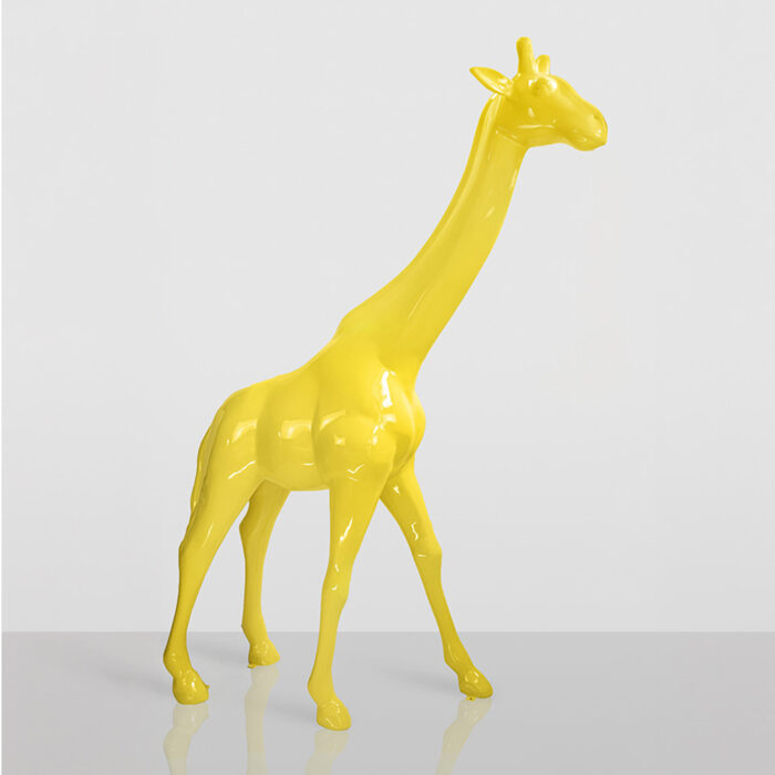 Große Giraffe 230cm rosa Version – Bild 2
