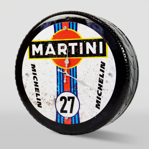 Designerski zegar opona Martini 27